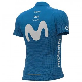 Radtrikot kurzarm 2021 Movistar Team N001